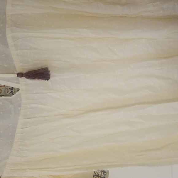 Entro Boho Embroidered Dress size medium - Picture 6 of 14